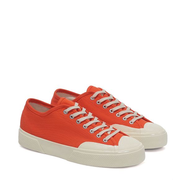 Superga 2432 Red Low Top Sneakers - Men's Sneakers USA | US3374055